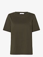 CC Heart regular t-shirt - HUNTER GREEN