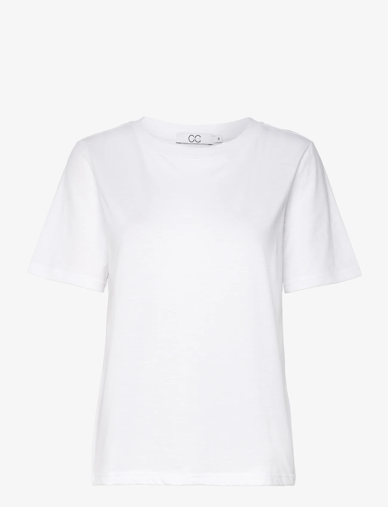 Coster Copenhagen - CC Heart regular t-shirt - madalaimad hinnad - white - 0