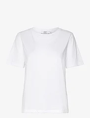 Coster Copenhagen - CC Heart regular t-shirt - zemākās cenas - white - 0