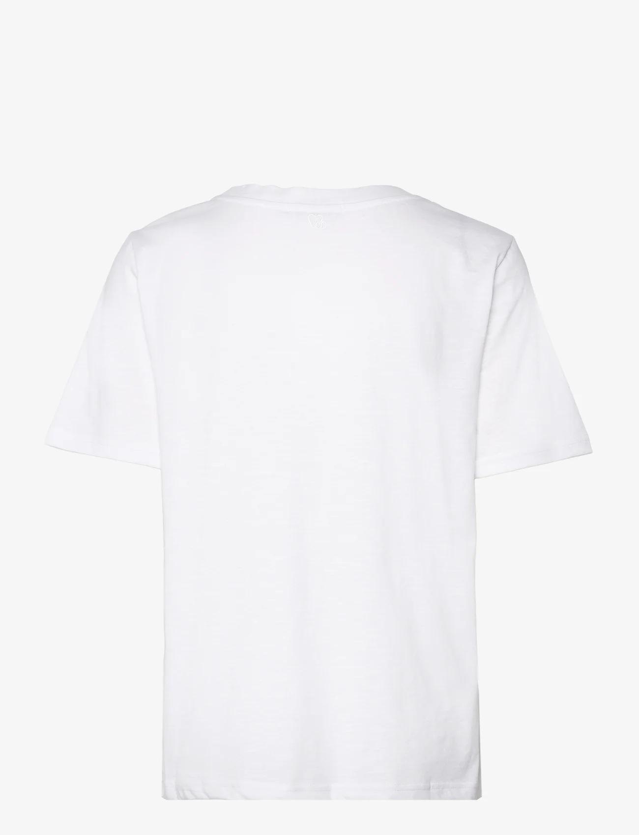 Coster Copenhagen - CC Heart regular t-shirt - madalaimad hinnad - white - 1