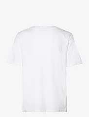 Coster Copenhagen - CC Heart regular t-shirt - zemākās cenas - white - 1