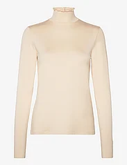 Coster Copenhagen - CC Heart SOFIA turtleneck blouse - madalaimad hinnad - cream - 0
