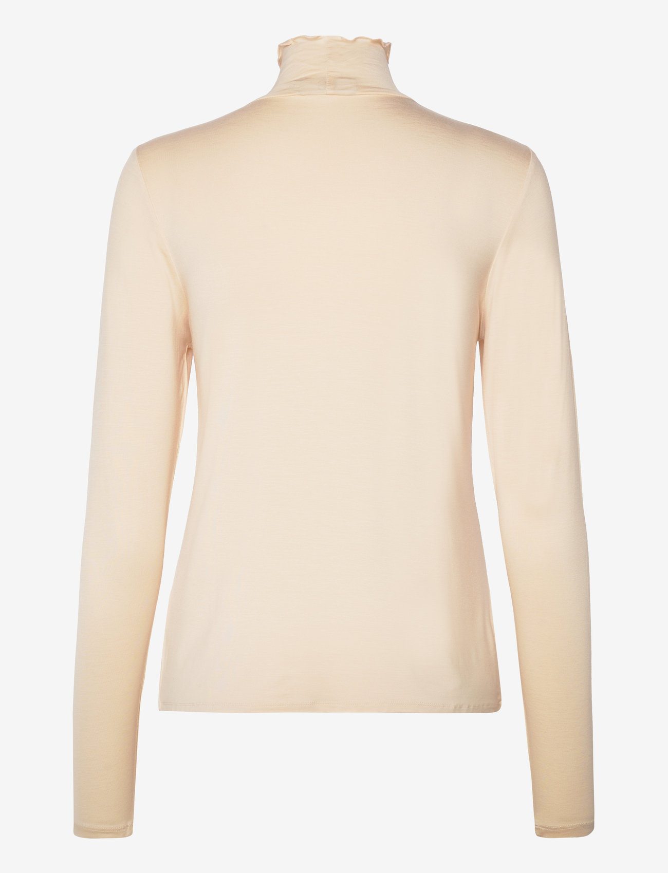 Coster Copenhagen - CC Heart SOFIA turtleneck blouse - efterårstøj - cream - 1