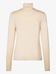 Coster Copenhagen - CC Heart SOFIA turtleneck blouse - madalaimad hinnad - cream - 1