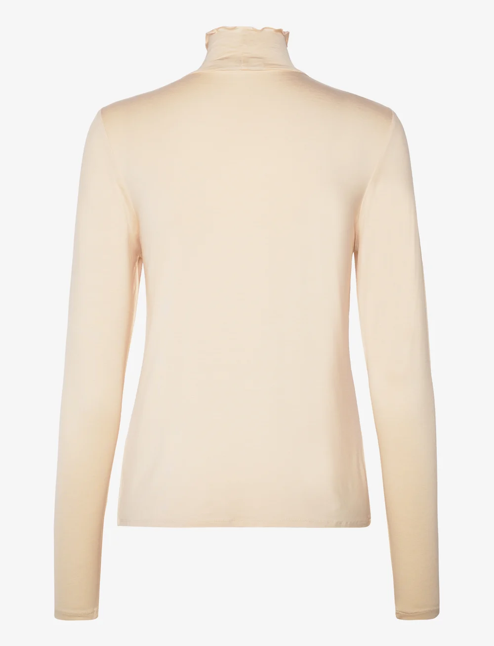Coster Copenhagen - CC Heart SOFIA turtleneck blouse - langärmlige tops - cream - 1
