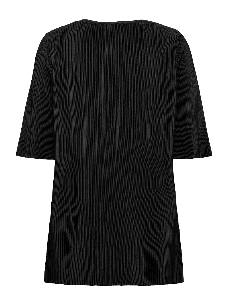 Coster Copenhagen - CC Heart VIVIAN top - kortærmede bluser - black - 1