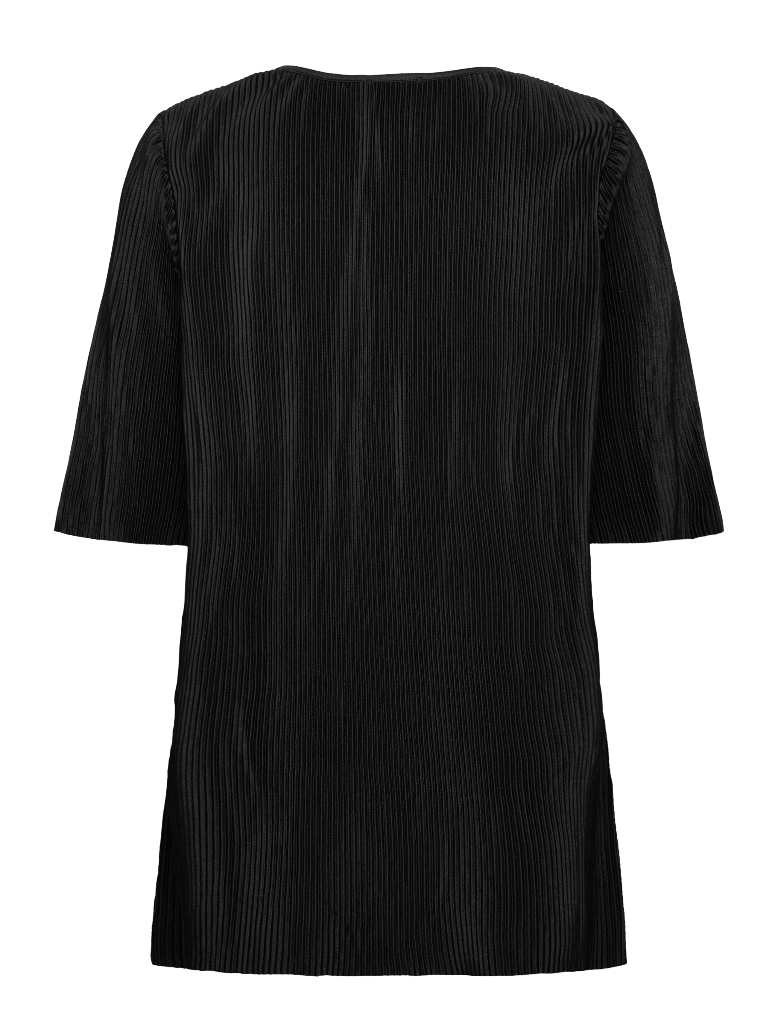 Coster Copenhagen - CC Heart VIVIAN top - lühikeste varrukatega pluusid - black - 1