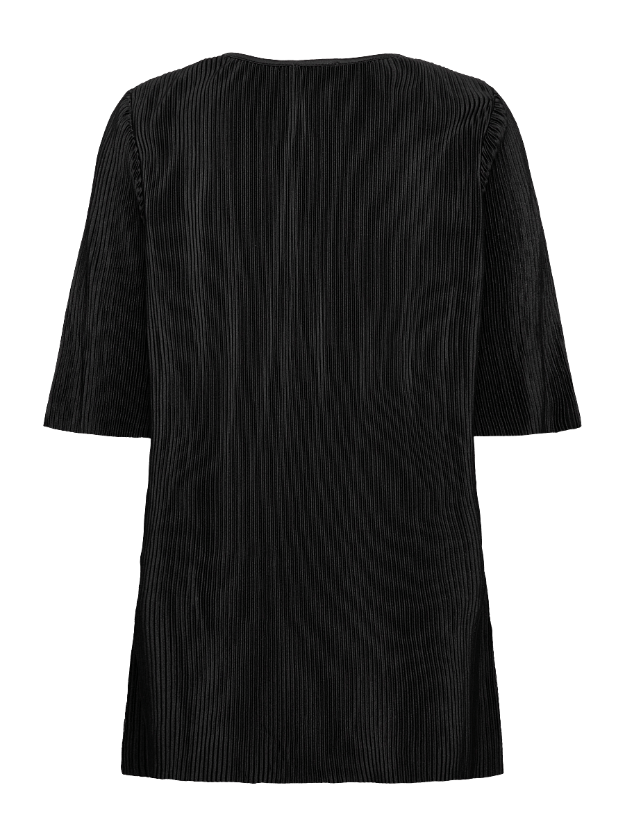 Coster Copenhagen - CC Heart VIVIAN top - lühikeste varrukatega pluusid - black - 1