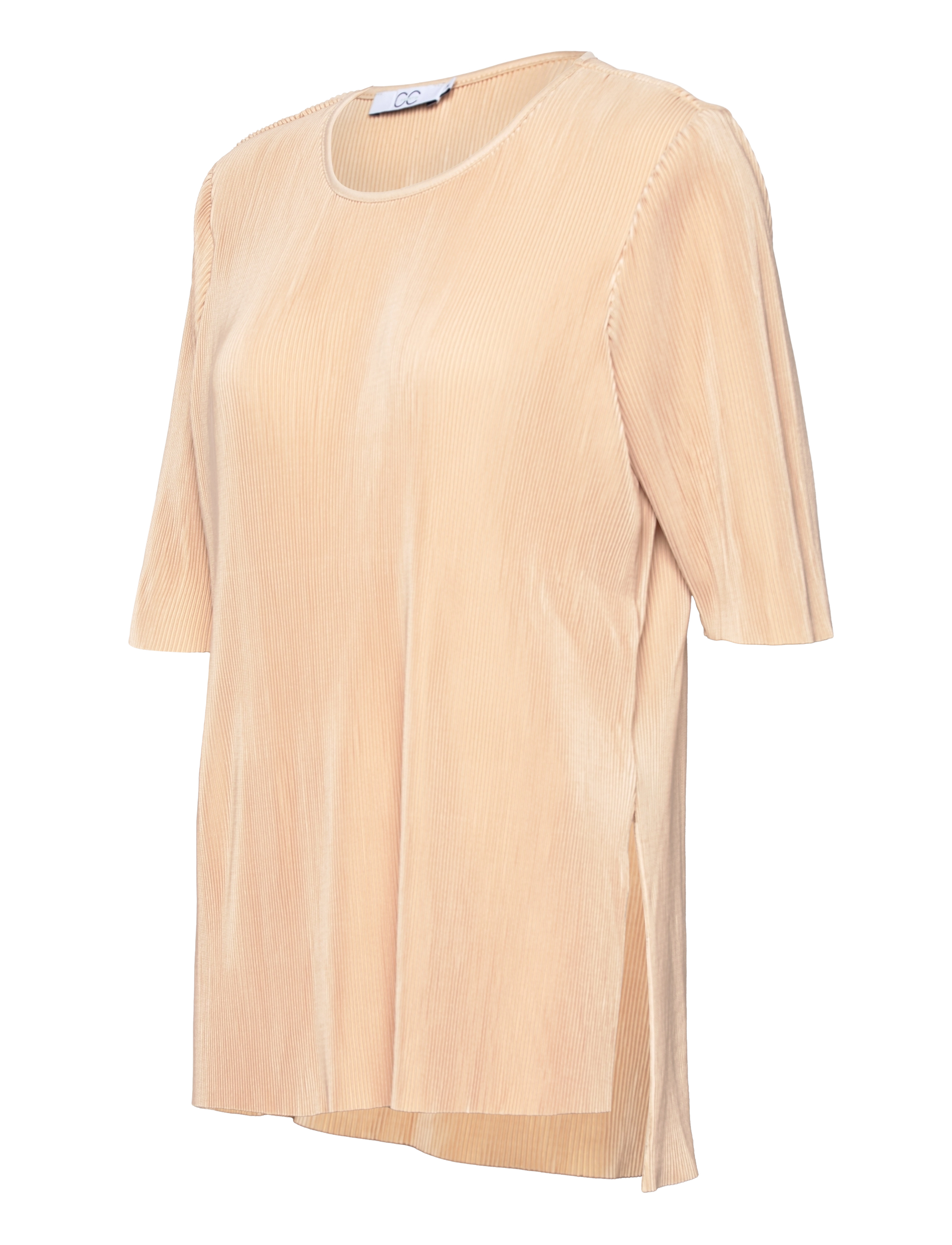 Coster Copenhagen - CC Heart VIVIAN top - kortærmede bluser - vanilla - 2