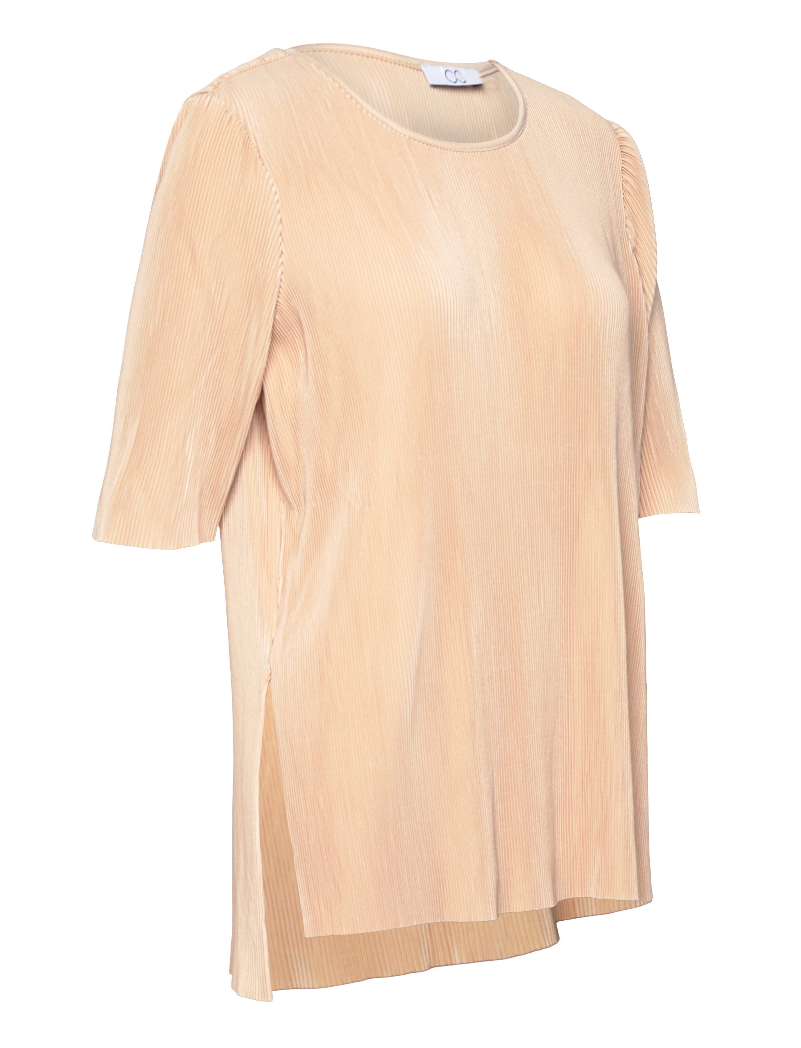 Coster Copenhagen - CC Heart VIVIAN top - kortærmede bluser - vanilla - 3