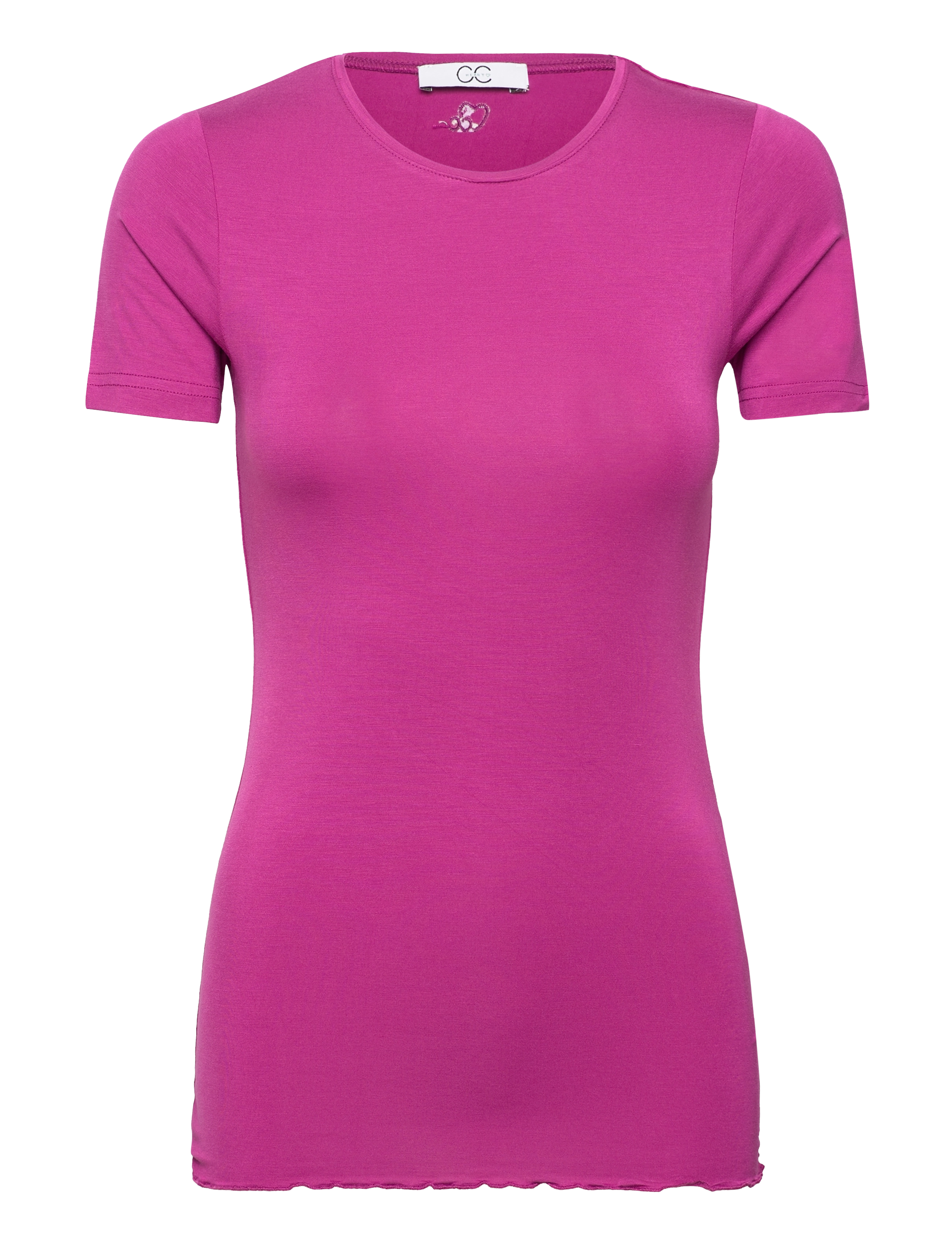 COSTER COPENHAGEN Cc Heart Sofia Kurz Sleeve Bluse Pink - XS - Damen