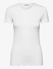 Coster Copenhagen - CC Heart SOFIA short sleeve blouse - lowest prices - white - 0