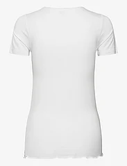 Coster Copenhagen - CC Heart SOFIA short sleeve blouse - lowest prices - white - 1