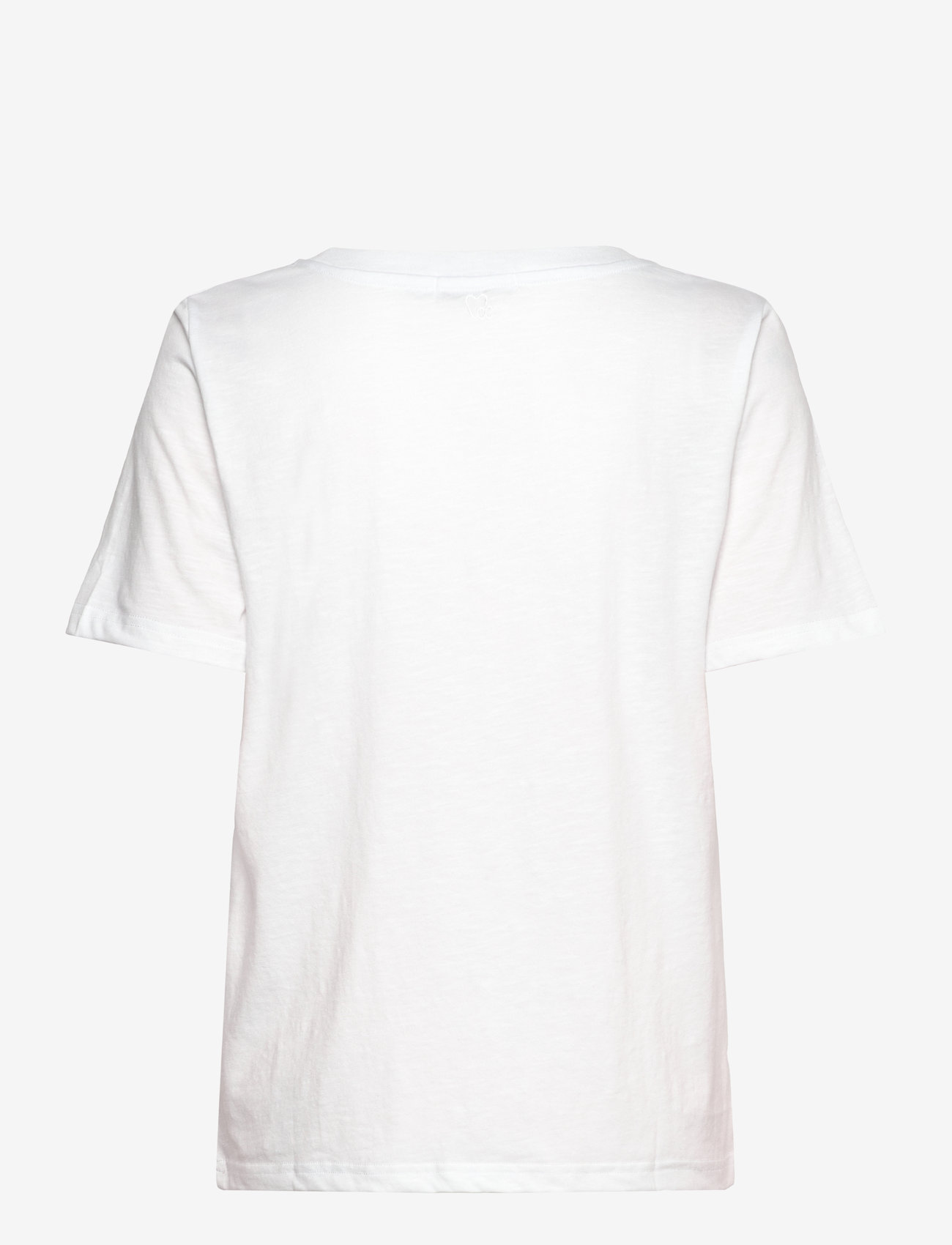Coster Copenhagen - CC Heart CHERRIES t-shirt - Mid sleeve - white - 2
