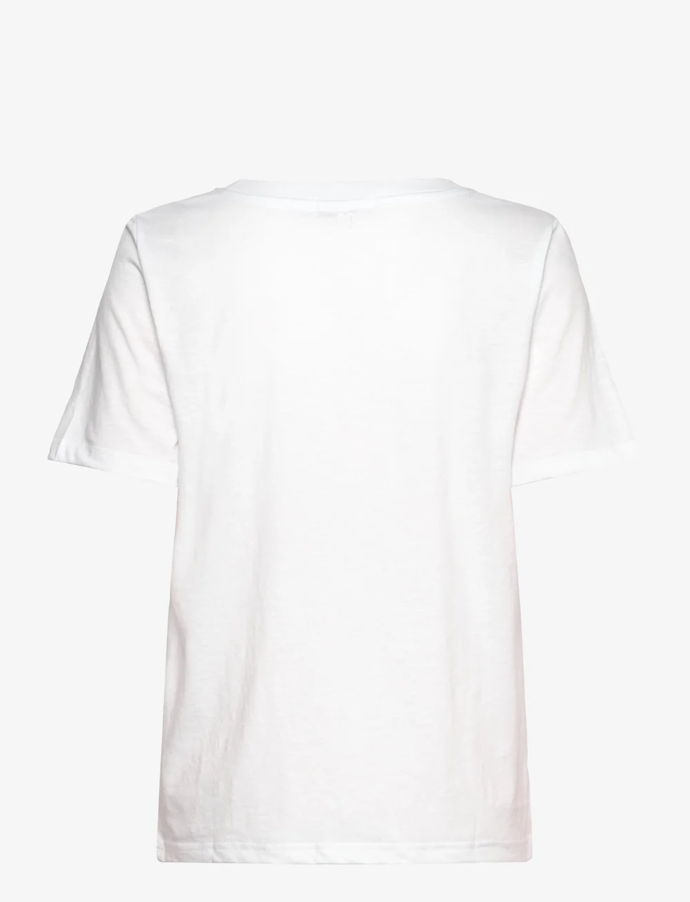 Coster Copenhagen - CC Heart CHERRIES t-shirt - Mid sleeve - t-shirts - white - 2