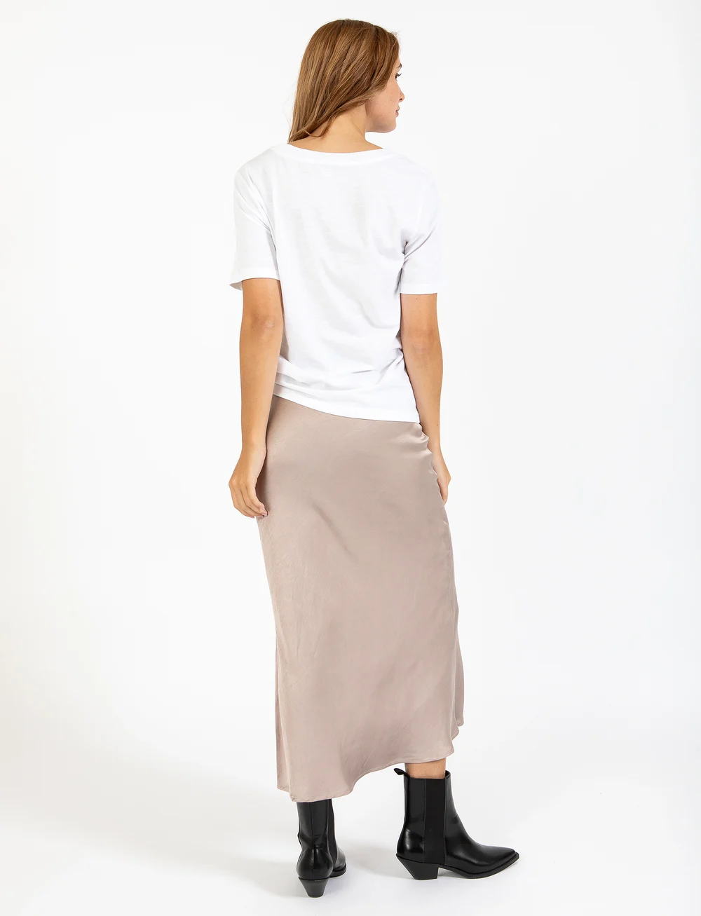 Coster Copenhagen - CC Heart CHERRIES t-shirt - Mid sleeve - t-shirts - white - 3