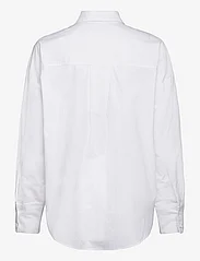 Coster Copenhagen - CC Heart Harper Solid Oversize Shir - pitkähihaiset paidat - white - 1