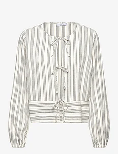 CC Heart LINA Blouse with tiebands, Coster Copenhagen