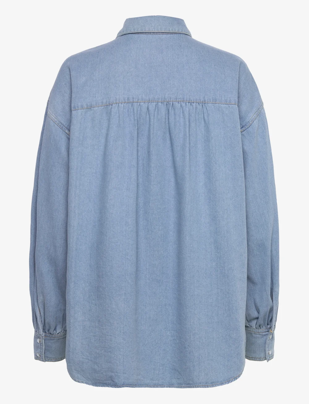 Coster Copenhagen - CC Heart ELLIS denim shirt - jeanshemden - blue denim - 1