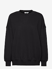 Coster Copenhagen - CC Heart oversize sweatshirt - džemperiai su gobtuvu - black - 0