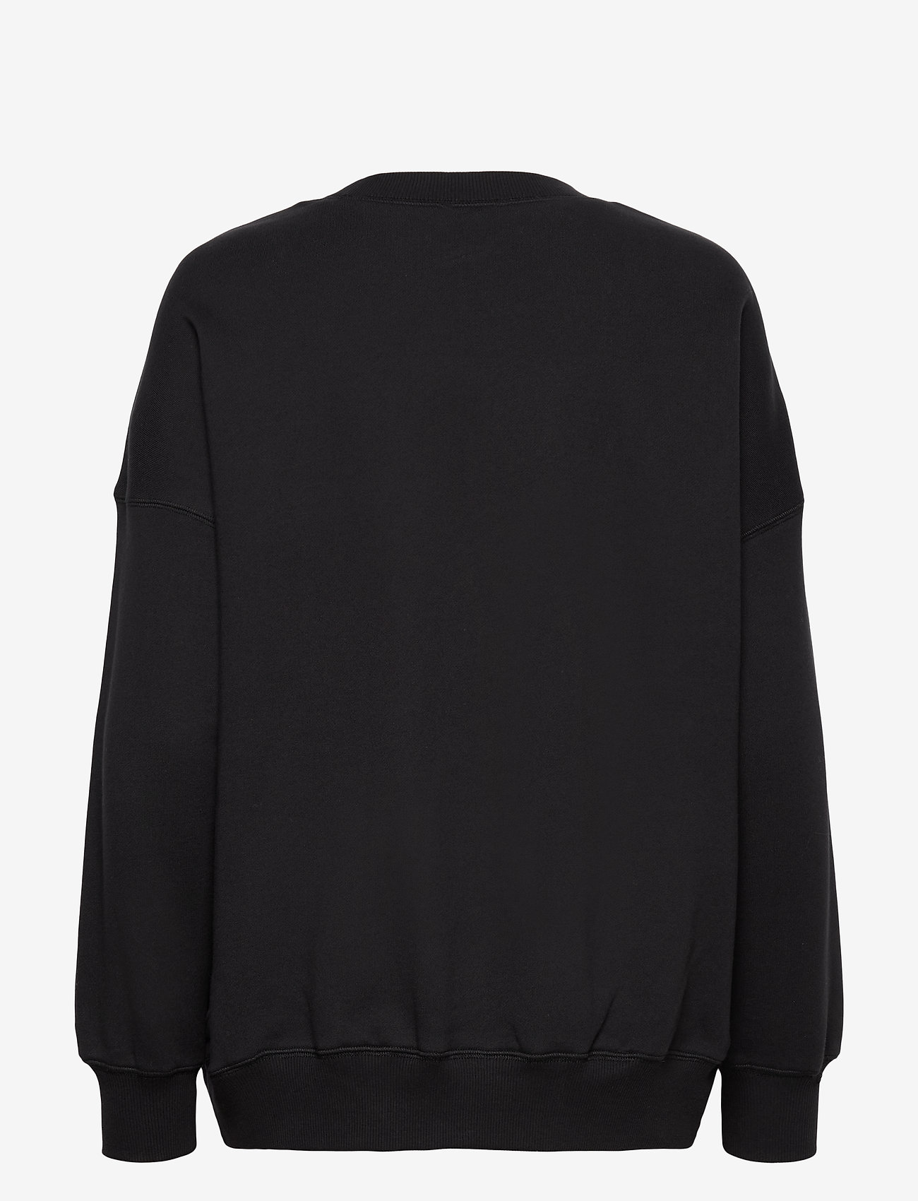 Coster Copenhagen - CC Heart oversize sweatshirt - sporta džemperi - black - 1
