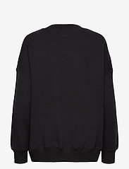 Coster Copenhagen - CC Heart oversize sweatshirt - hettegensere - black - 1