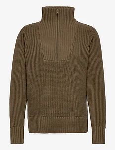 CC Heart AVERY zip knit sweater, Coster Copenhagen