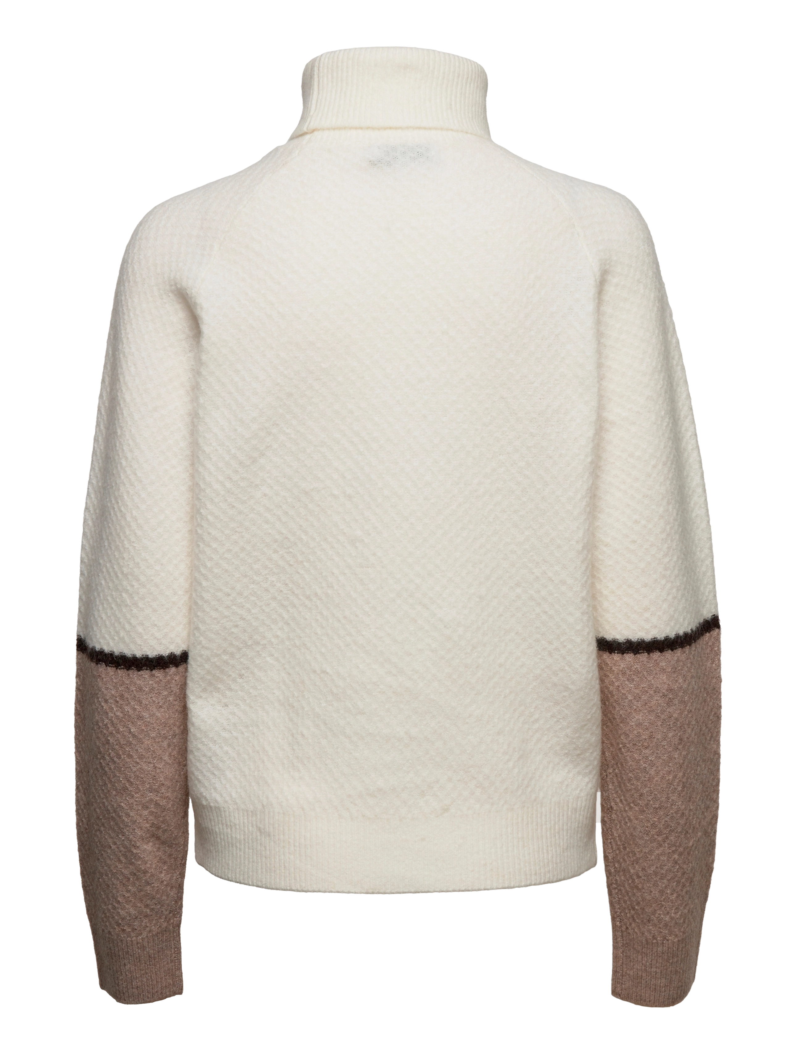 Coster Copenhagen - CC Heart ANNA diamond knit blouse, - off-white - 1