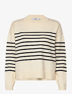 CC Heart COLLINS comfy stripe knit, Coster Copenhagen