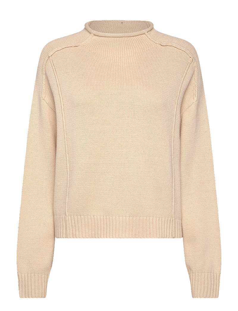 Coster Copenhagen - CC Heart AVERY turtleneck - rullekraver - cream - 0