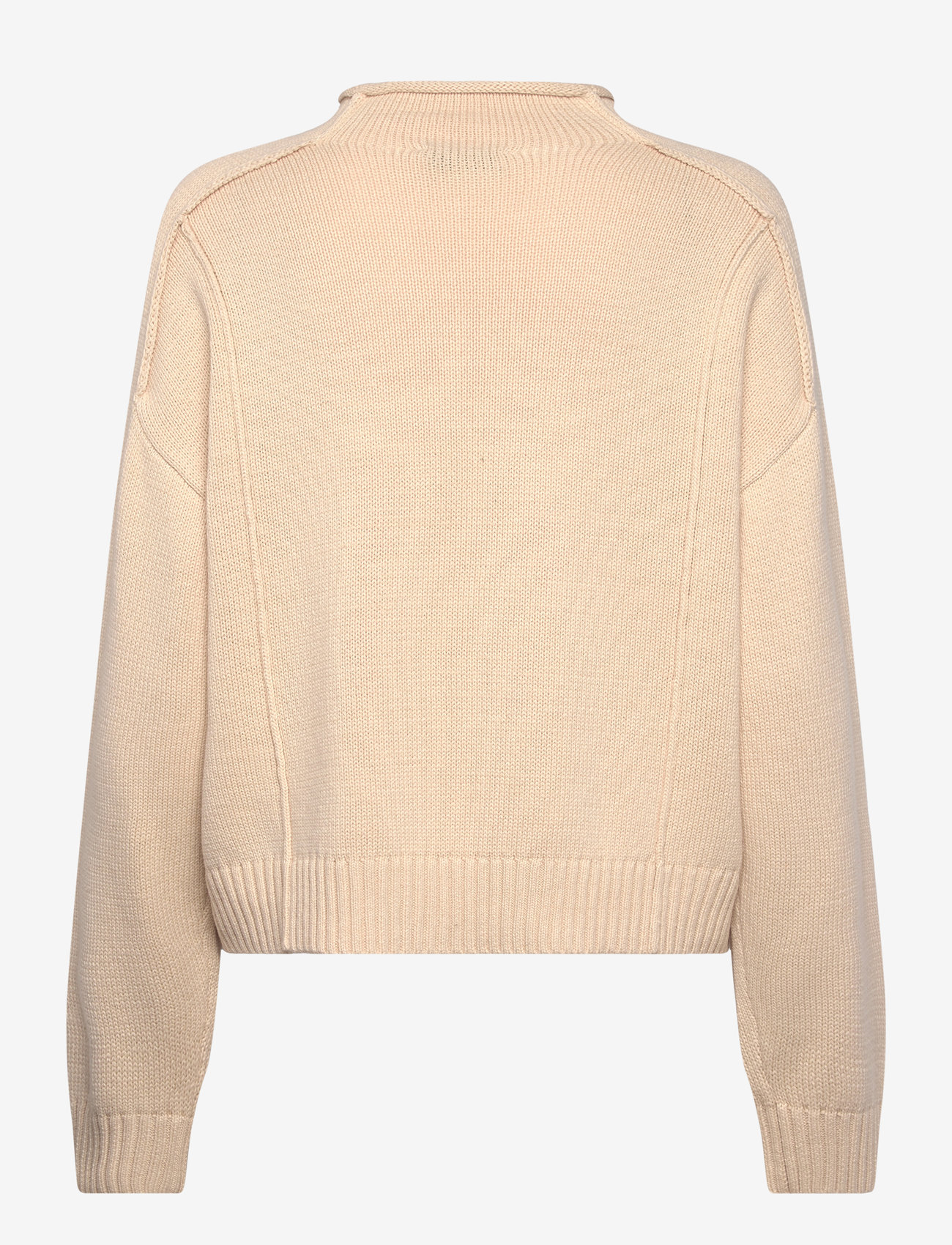 Coster Copenhagen - CC Heart AVERY turtleneck - herbstliche kleidung - cream - 1
