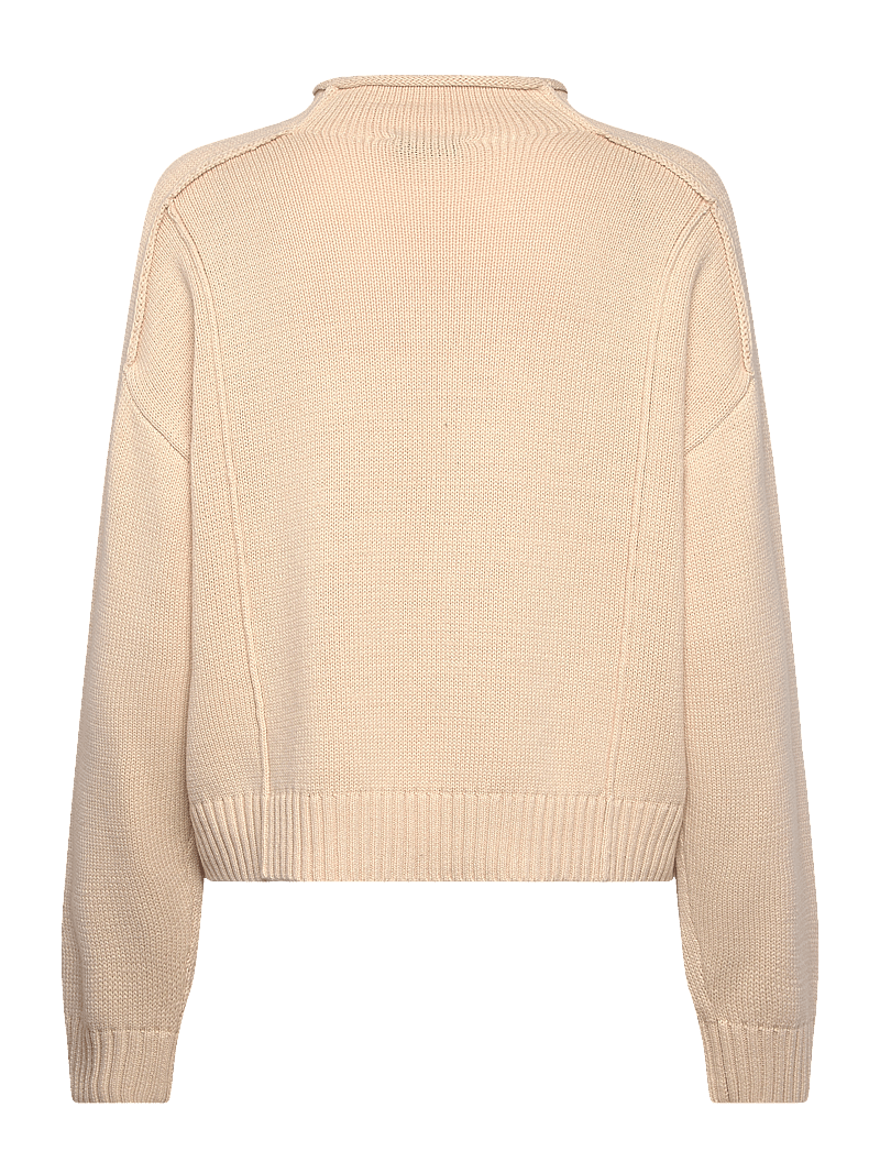 Coster Copenhagen - CC Heart AVERY turtleneck - rullekraver - cream - 1