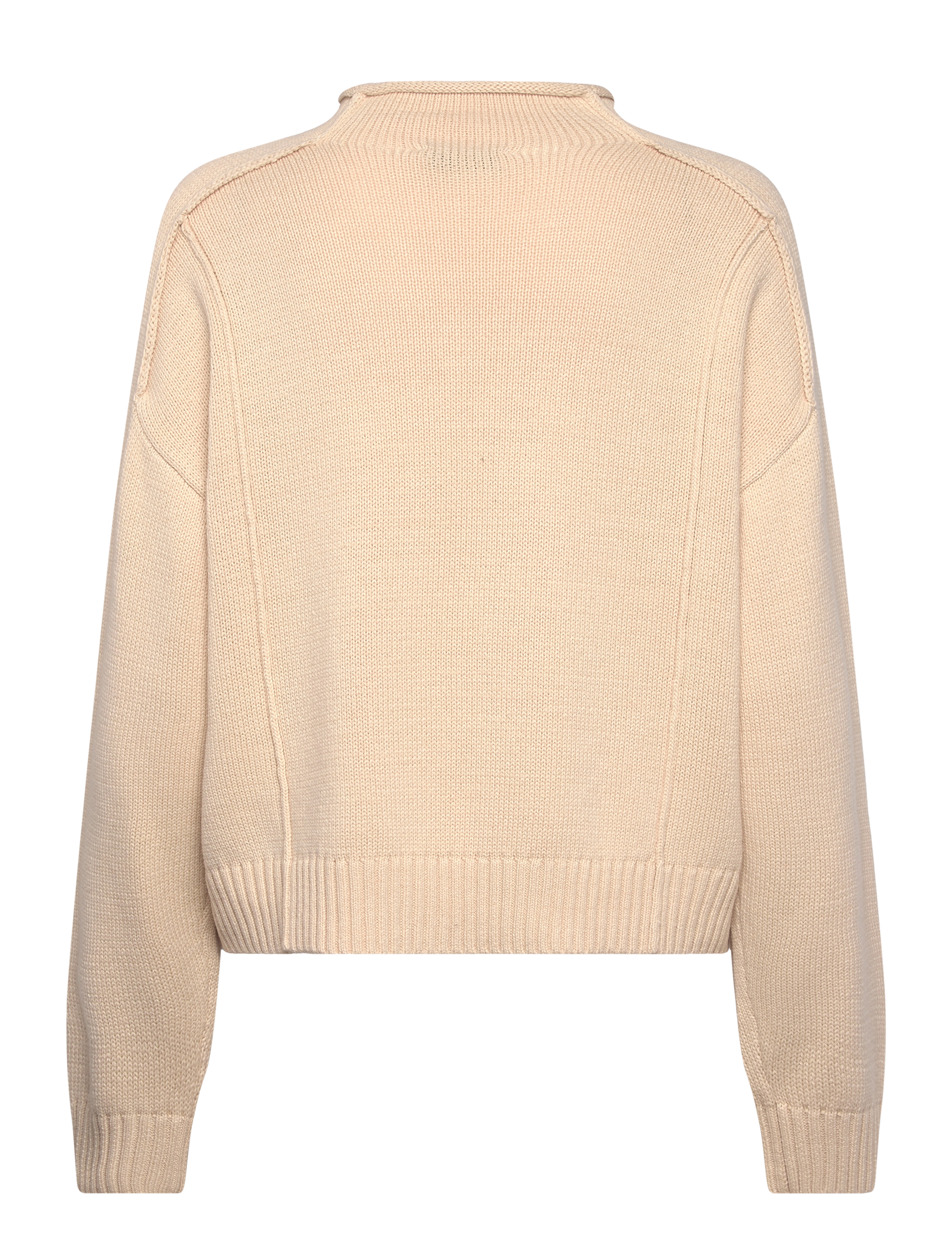 Coster Copenhagen - CC Heart AVERY turtleneck - rullekraver - cream - 1