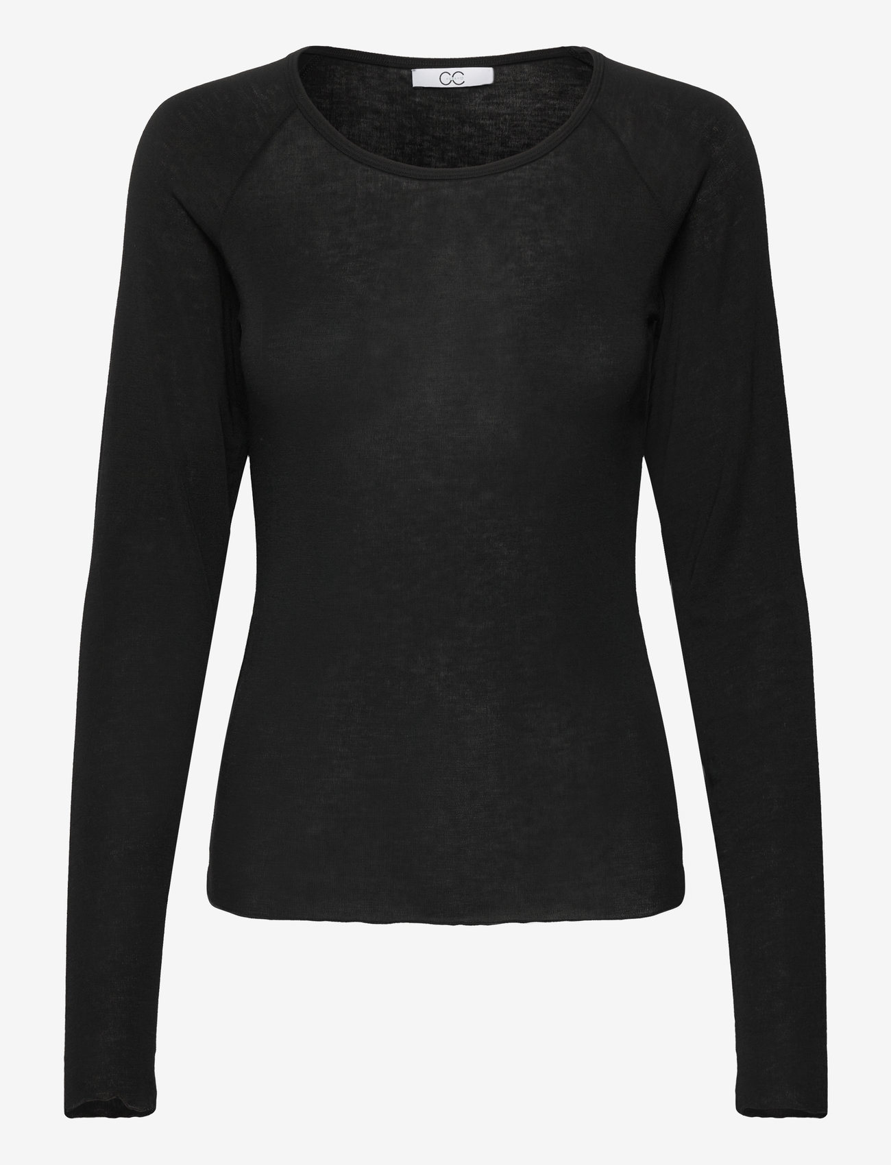Coster Copenhagen - CC Heart LANA Knitted Sweater - black - 0