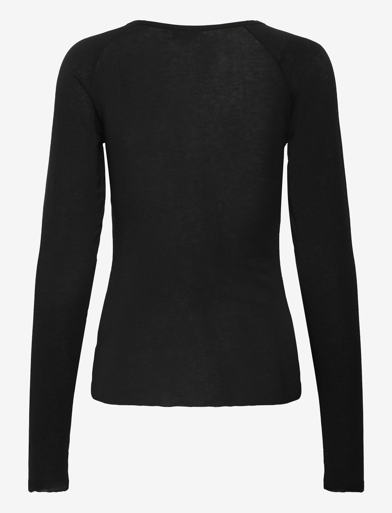 Coster Copenhagen - CC Heart LANA Knitted Sweater - black - 1