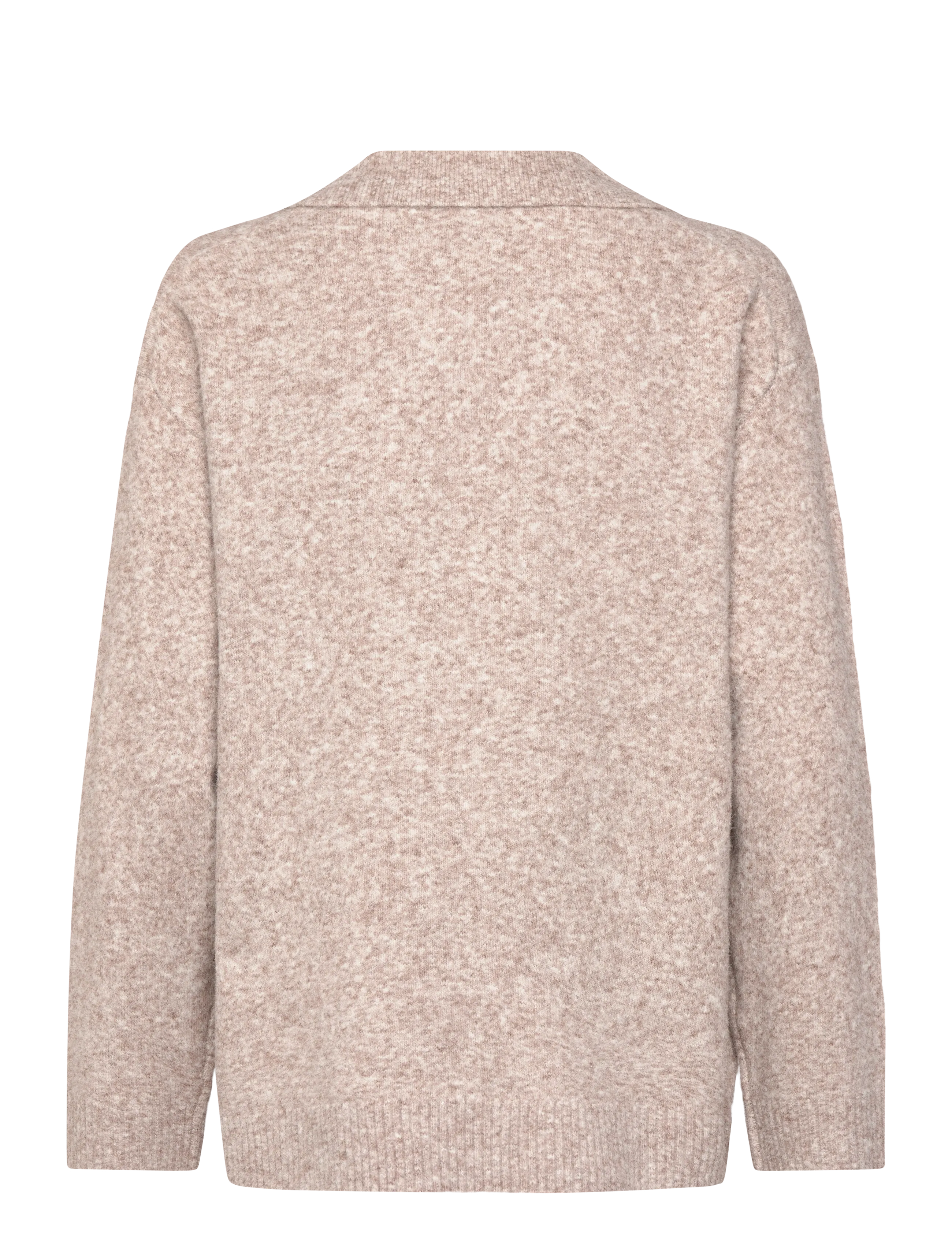 Coster Copenhagen - CC Heart EMERIE polo sweater - pullover - sand melange - 2