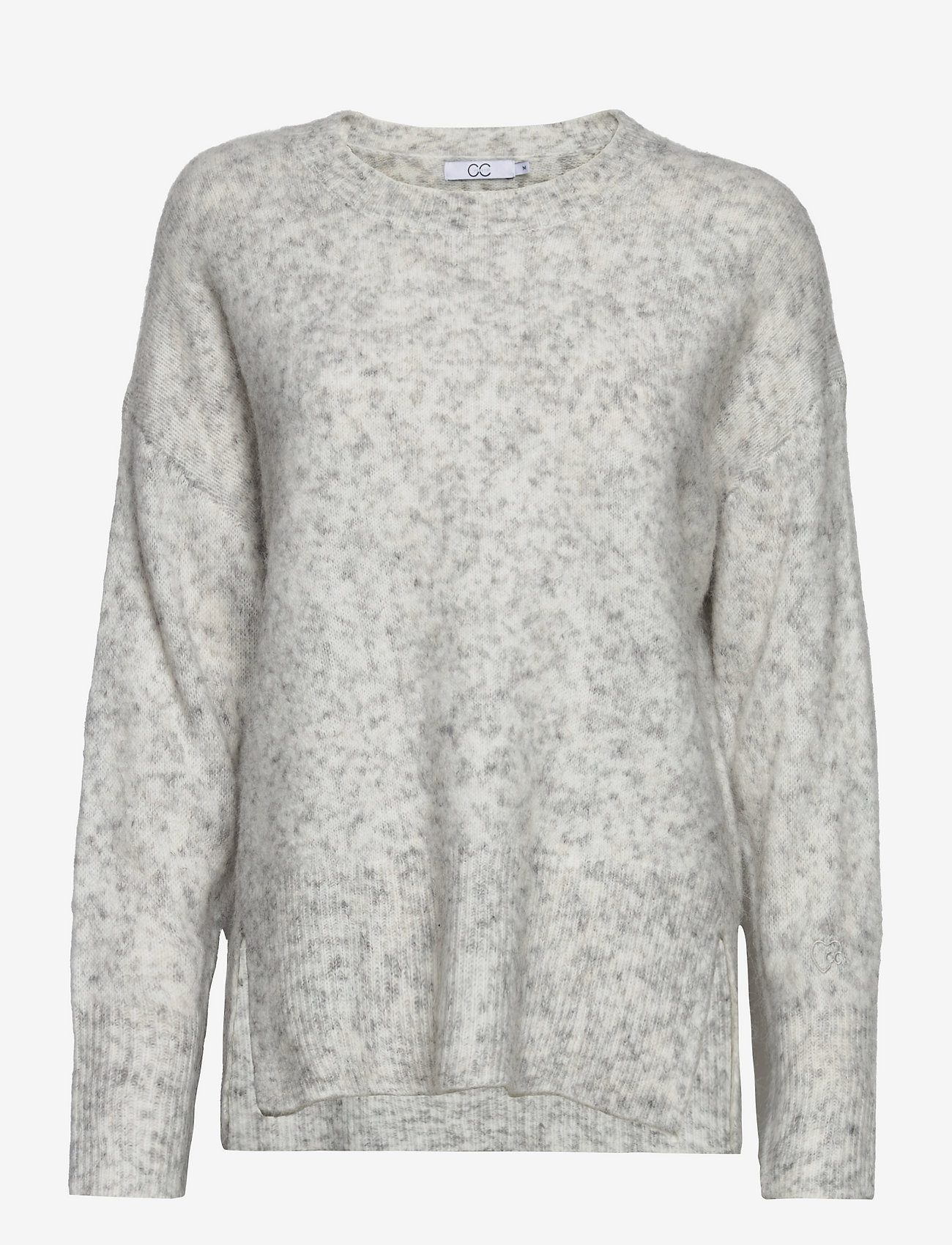 LIGHT GREY MELANGE