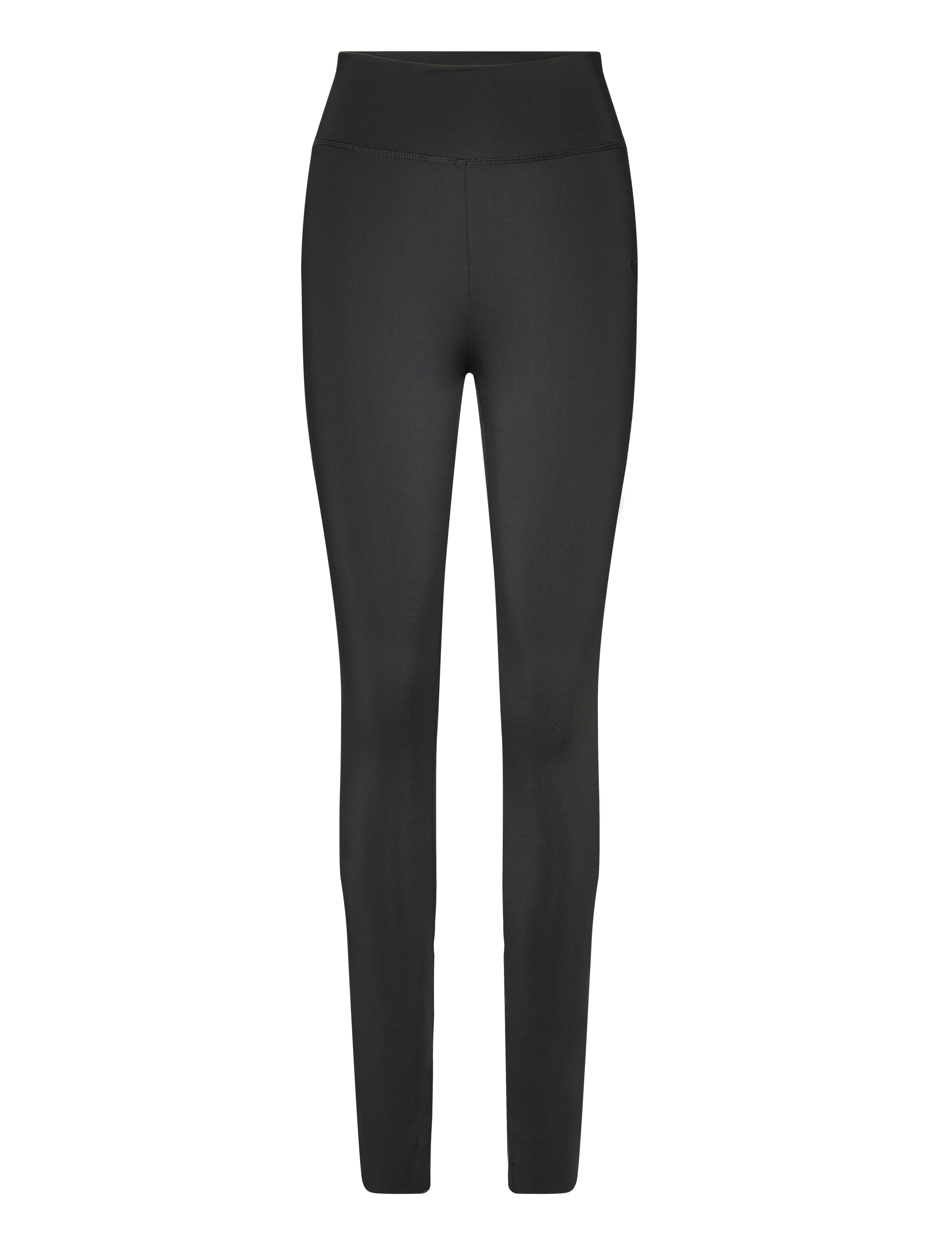 Coster Copenhagen CC Heart leggings - Coster Copenhagen - BLACK / black
