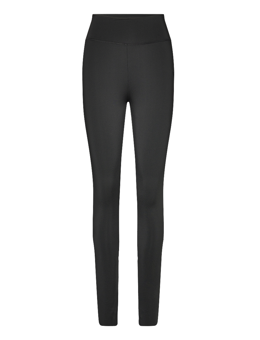 Coster Copenhagen - CC Heart leggings - leggings - black - 0