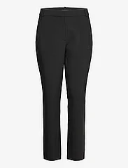 Coster Copenhagen - CC Heart cropped suit pants (B3419) - dalykinio stiliaus kelnės - black - 0