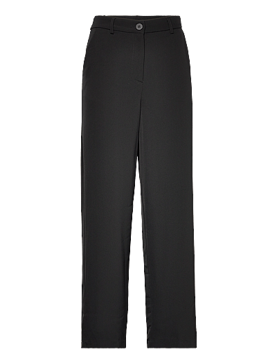 Coster Copenhagen CC Heart long loose pants - Laia säärega püksid - BLACK / black
