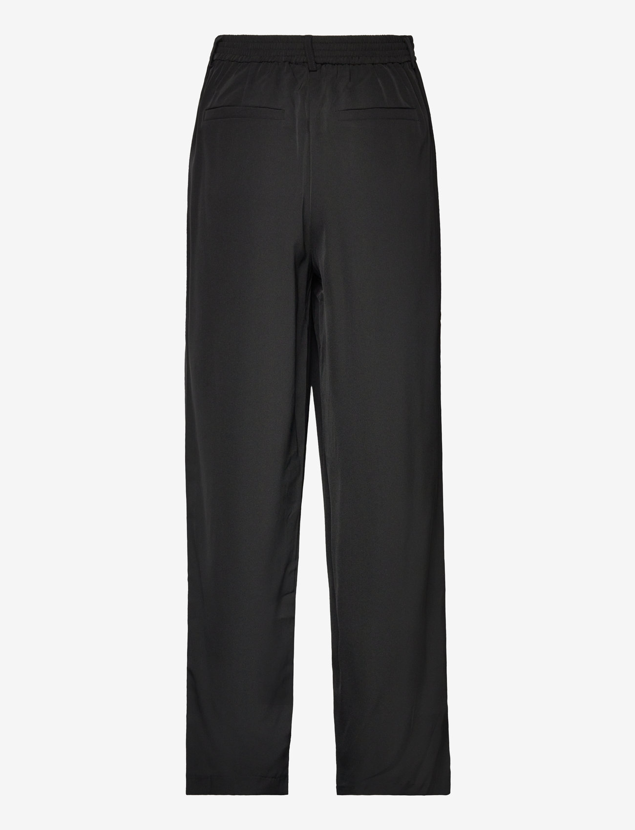 Coster Copenhagen - CC Heart long loose trousers - hosen mit weitem bein - black - 1