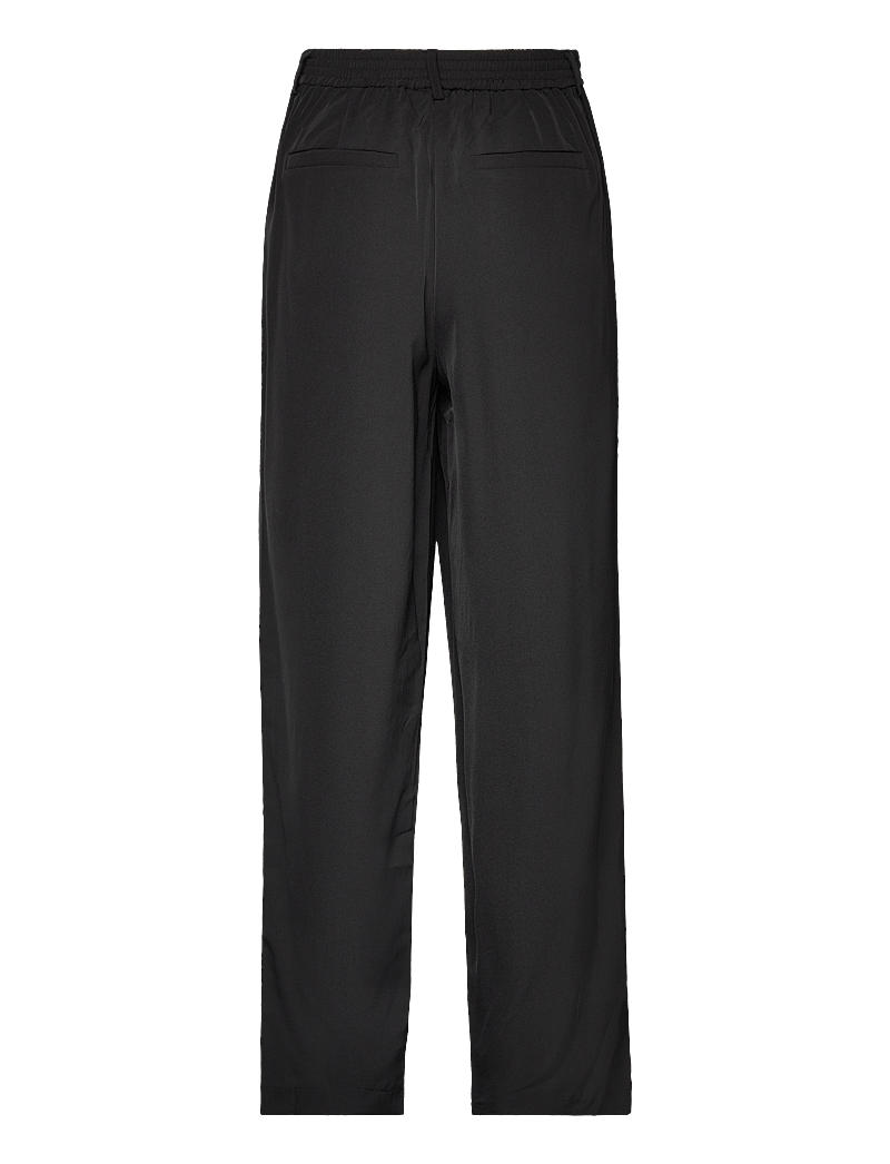 Coster Copenhagen - CC Heart long loose trousers - hosen mit weitem bein - black - 1