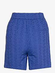 Coster Copenhagen - CC Heart LENA broderi anglaise shor - casual shorts - electric blue - 1