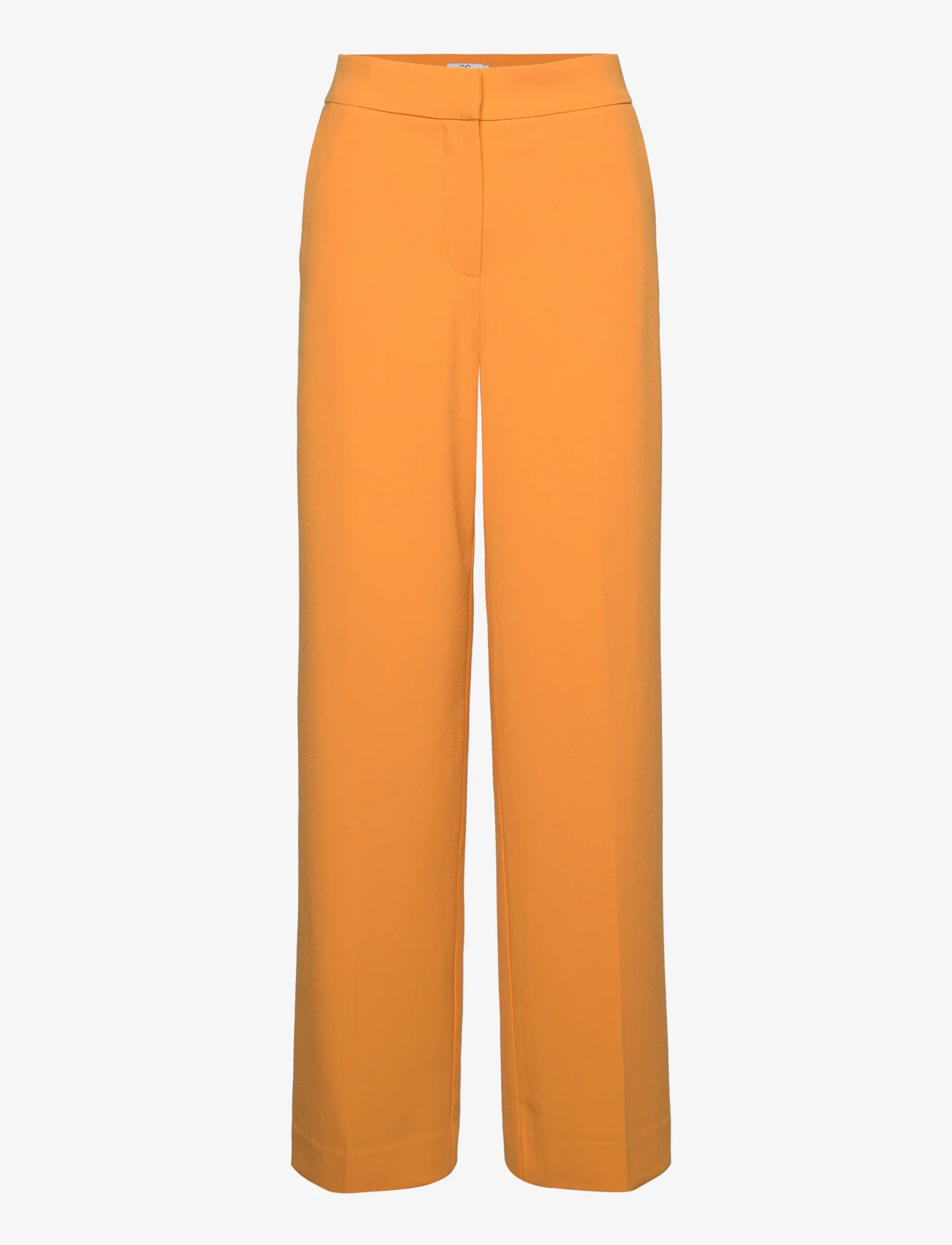 Coster Copenhagen - CC Heart ELLIE loose fit trousers - - kostymbyxor - orange - 0