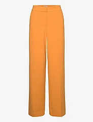 Coster Copenhagen - CC Heart ELLIE loose fit trousers - - kostymbyxor - orange - 0