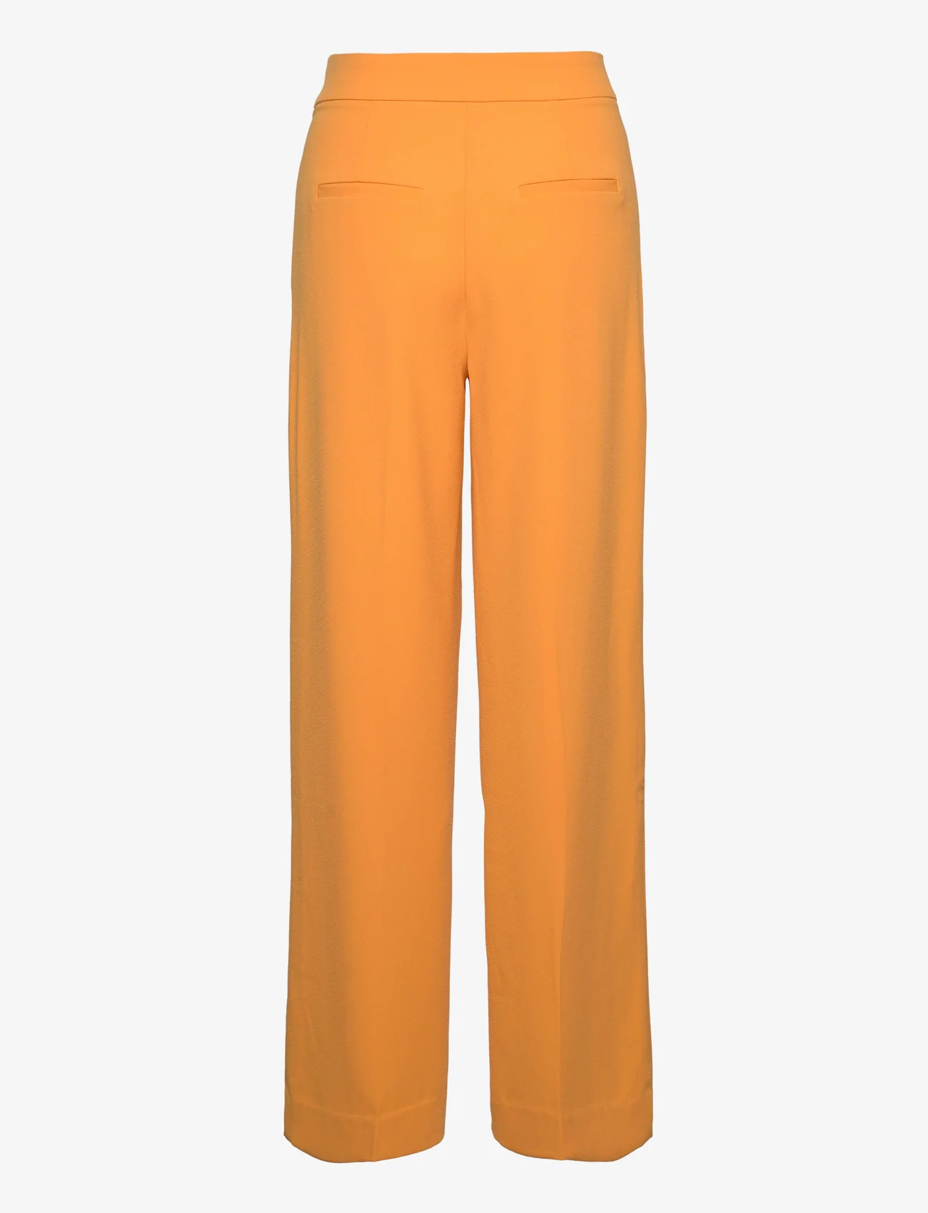 Coster Copenhagen - CC Heart ELLIE loose fit trousers - - dalykinio stiliaus kelnės - orange - 1