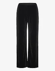 Coster Copenhagen - CC Heart VIVIAN pants - bukser med brede ben - black - 0