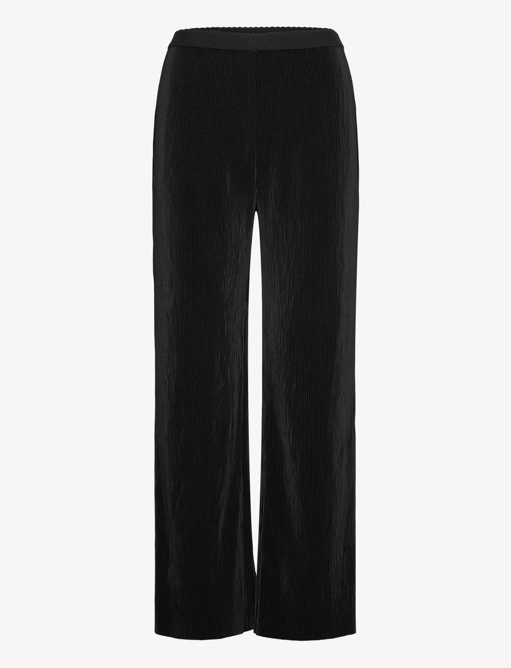 Coster Copenhagen - CC Heart VIVIAN pants - laia säärega püksid - black - 0