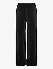 Coster Copenhagen - CC Heart VIVIAN pants - bukser med brede ben - black - 1